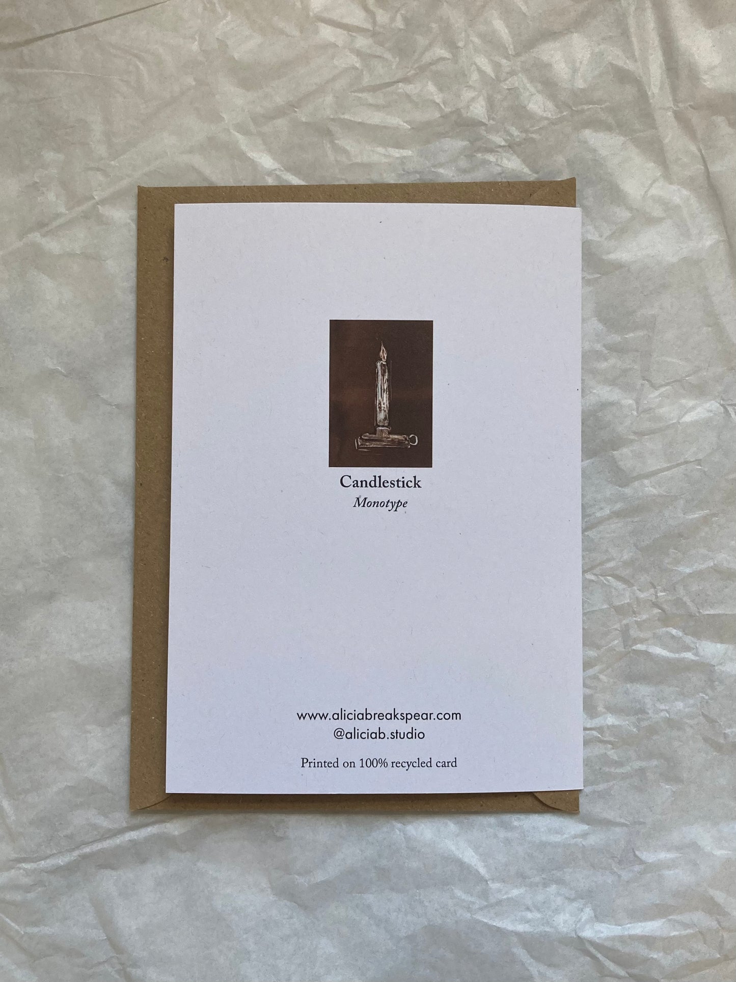 Christmas Monotype Cards Mix and Match