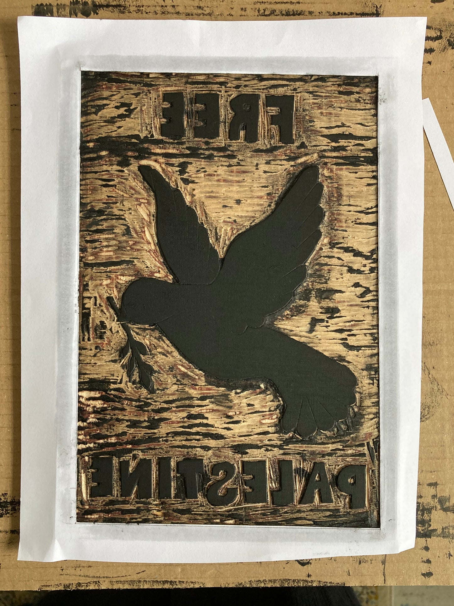 Free Palestine T-Shirt White