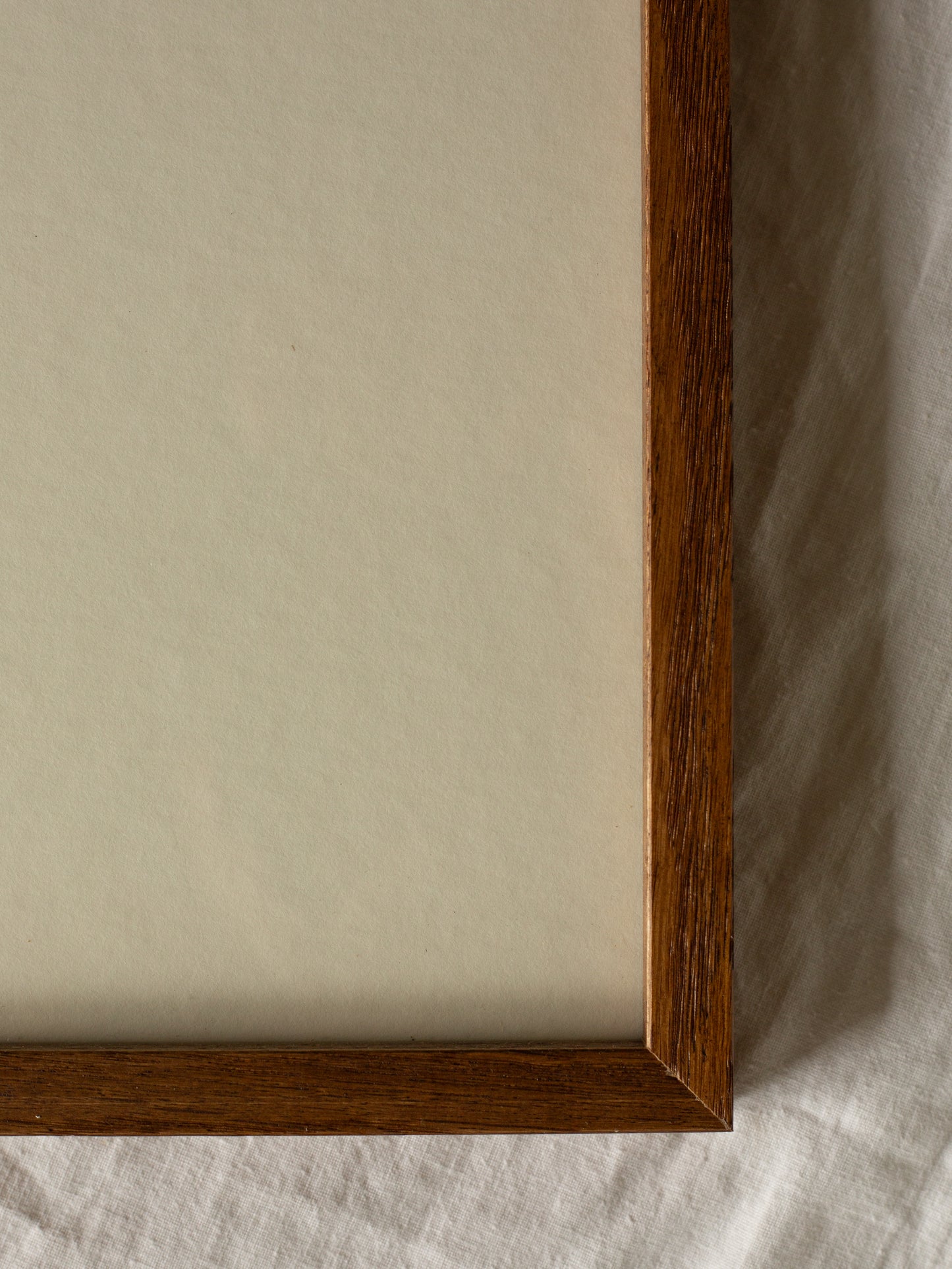 Snowdrop 4, Framed Monoprint