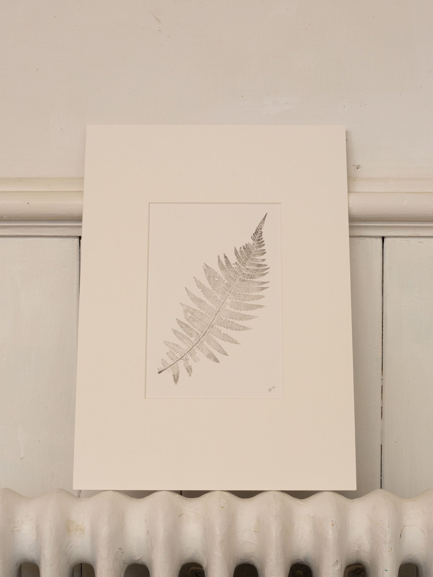 Fern 2, Botanical Monoprint 1/1