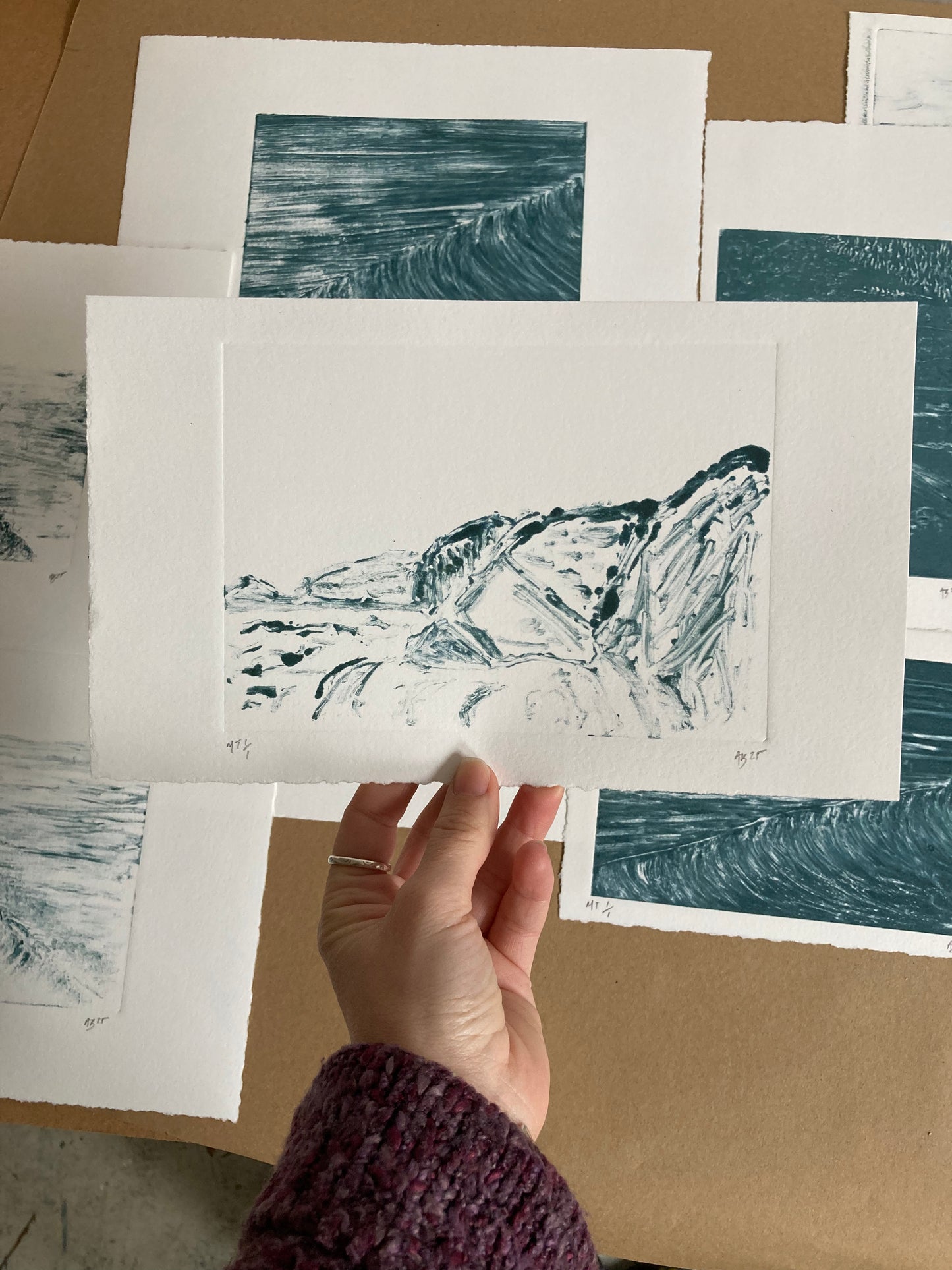 “St Agnes” Monotype 1/1