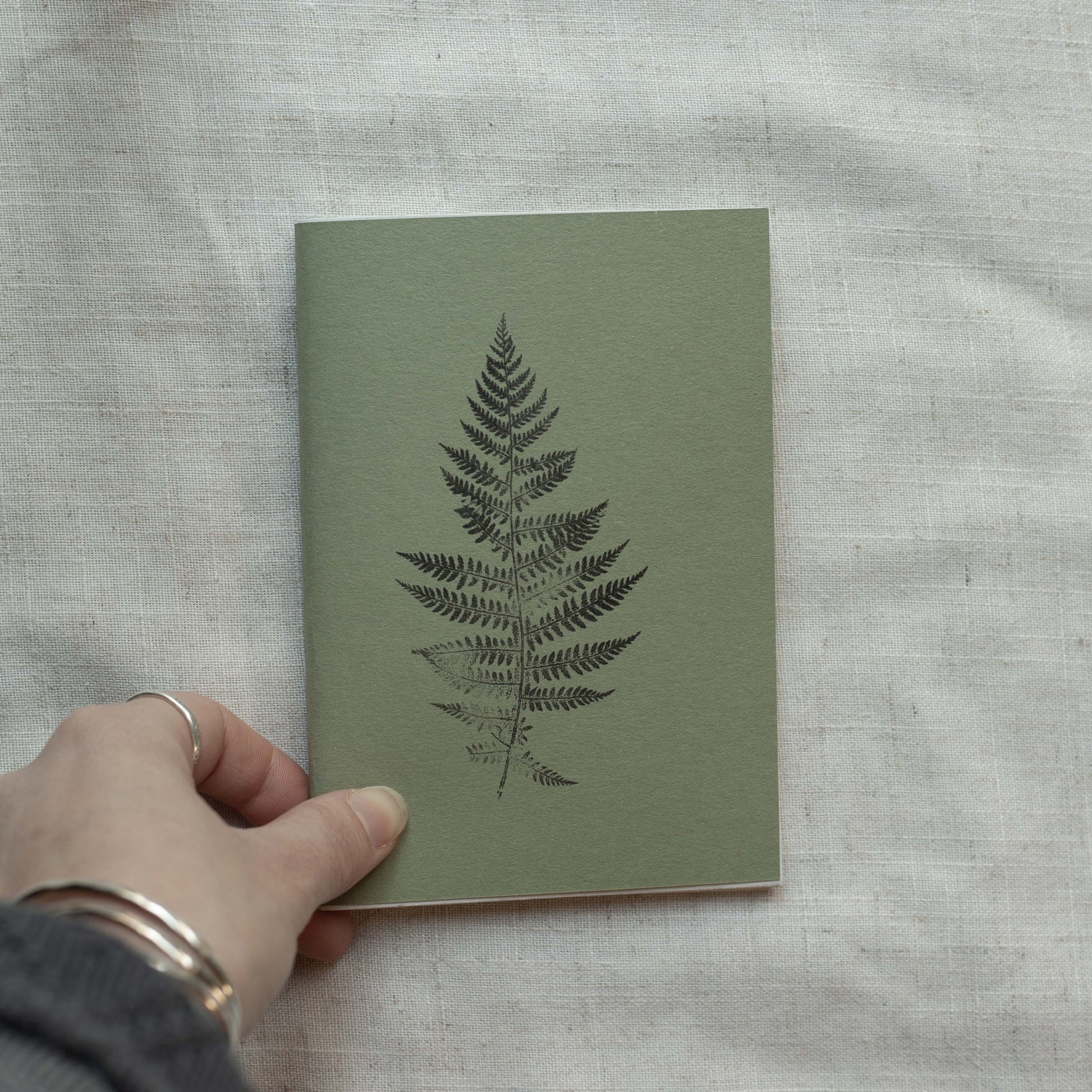 Fern Notebook A6 1
