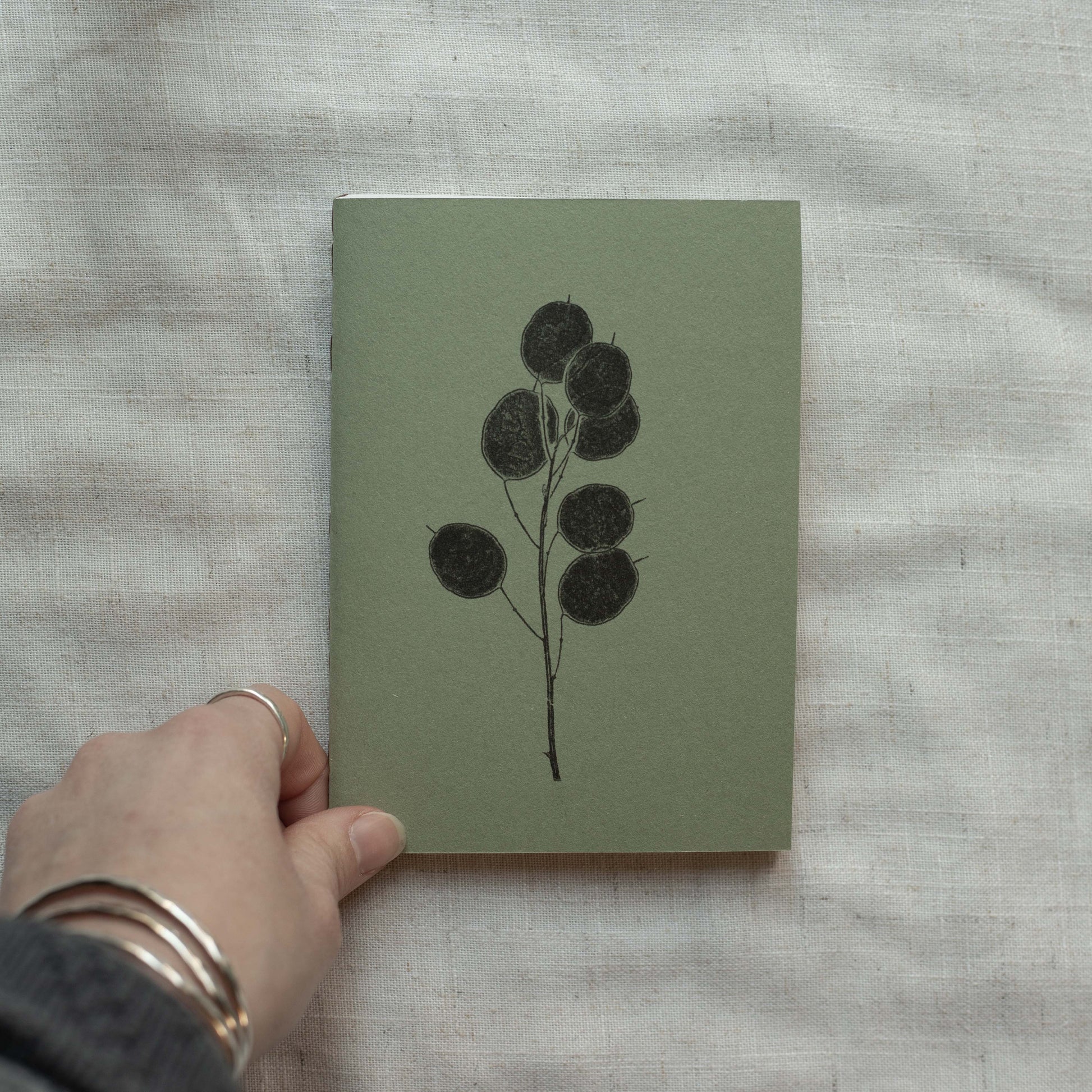 Honesty Pods a6 notebook