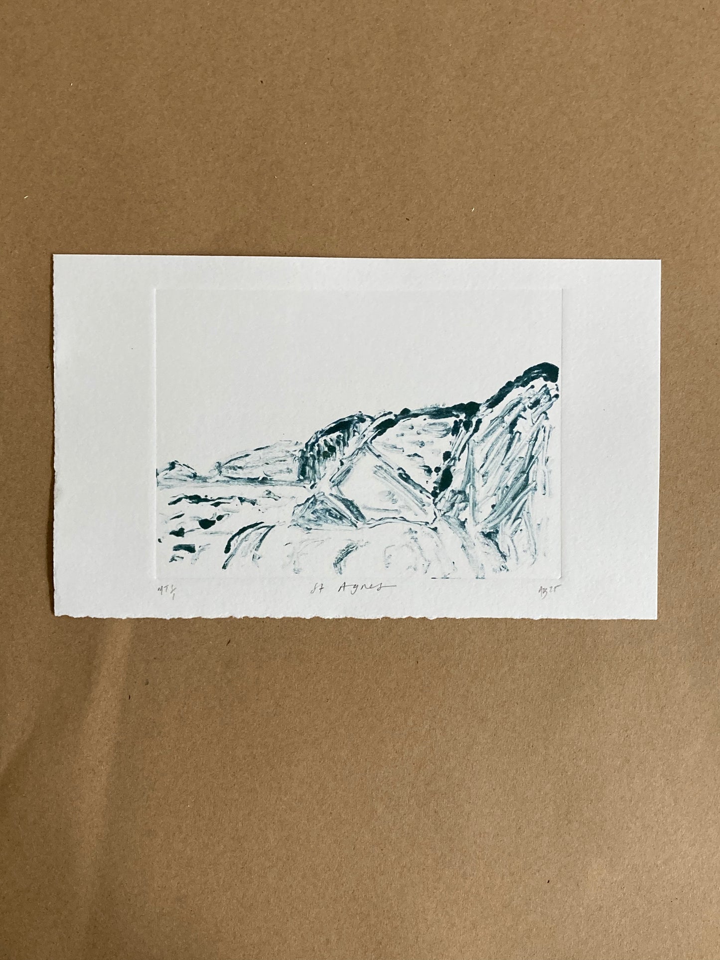 “St Agnes” Monotype 1/1