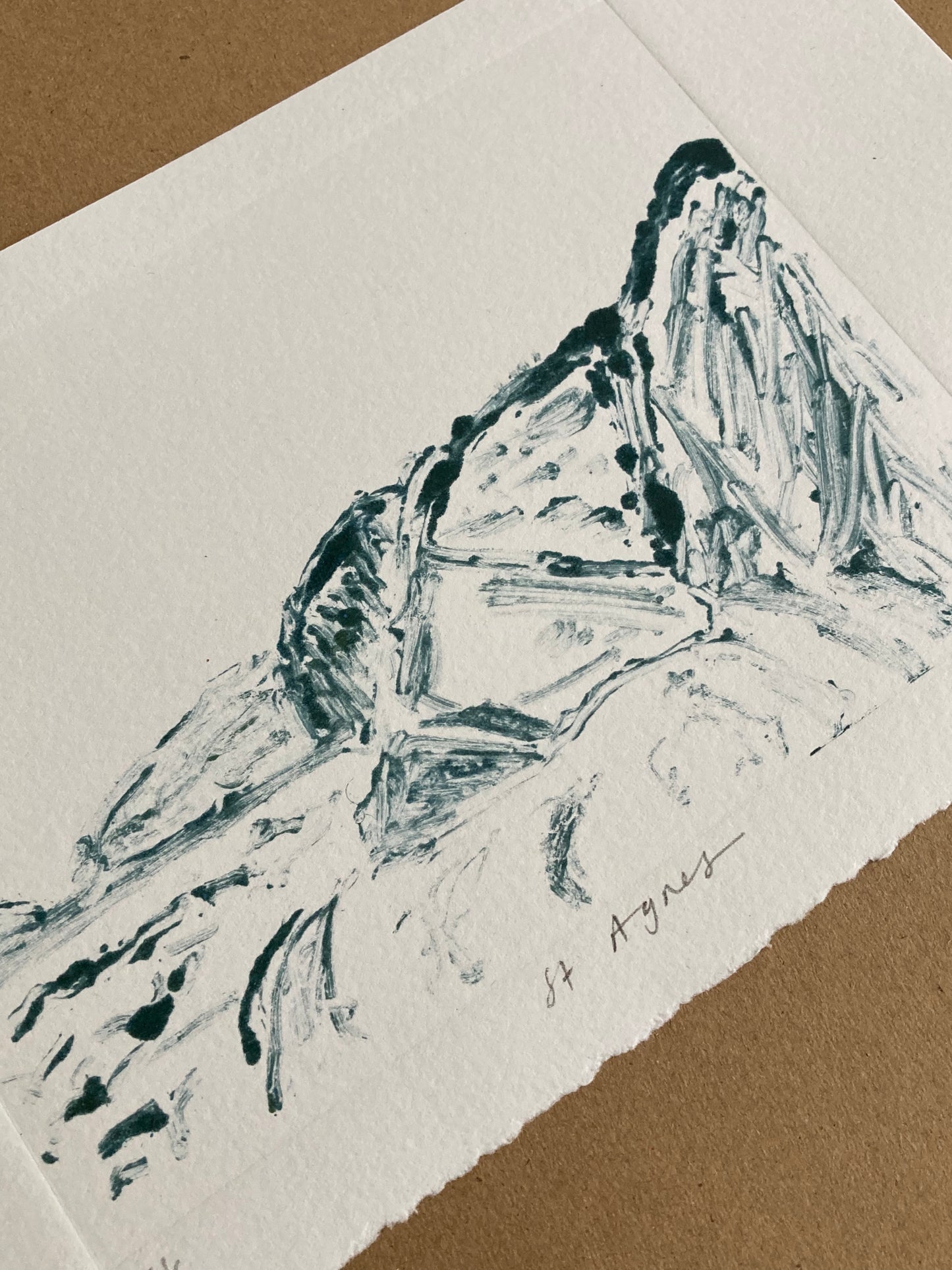 “St Agnes” Monotype 1/1