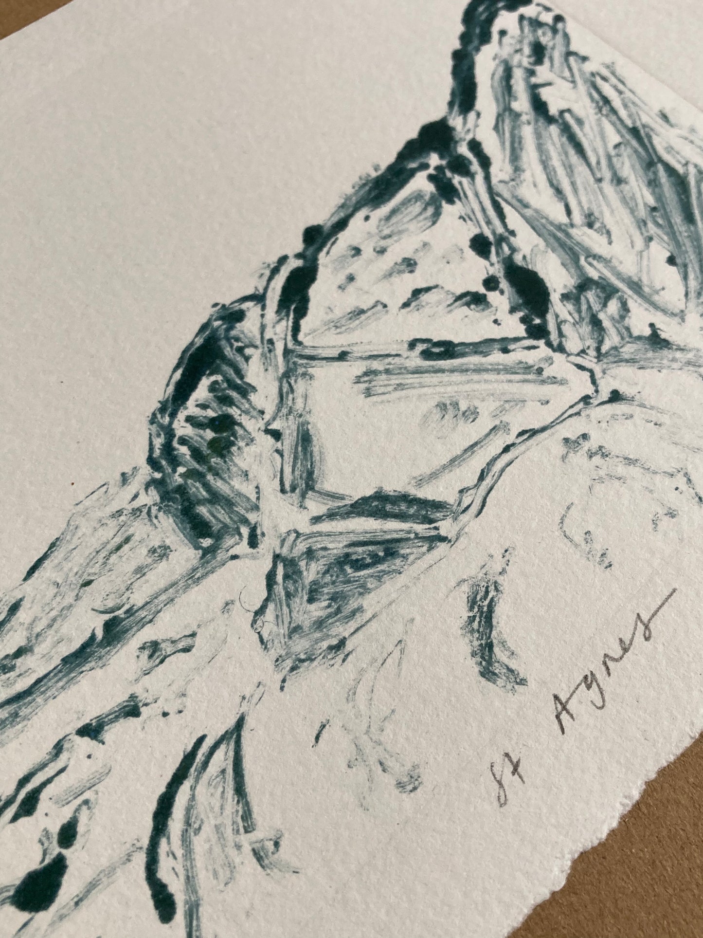 “St Agnes” Monotype 1/1