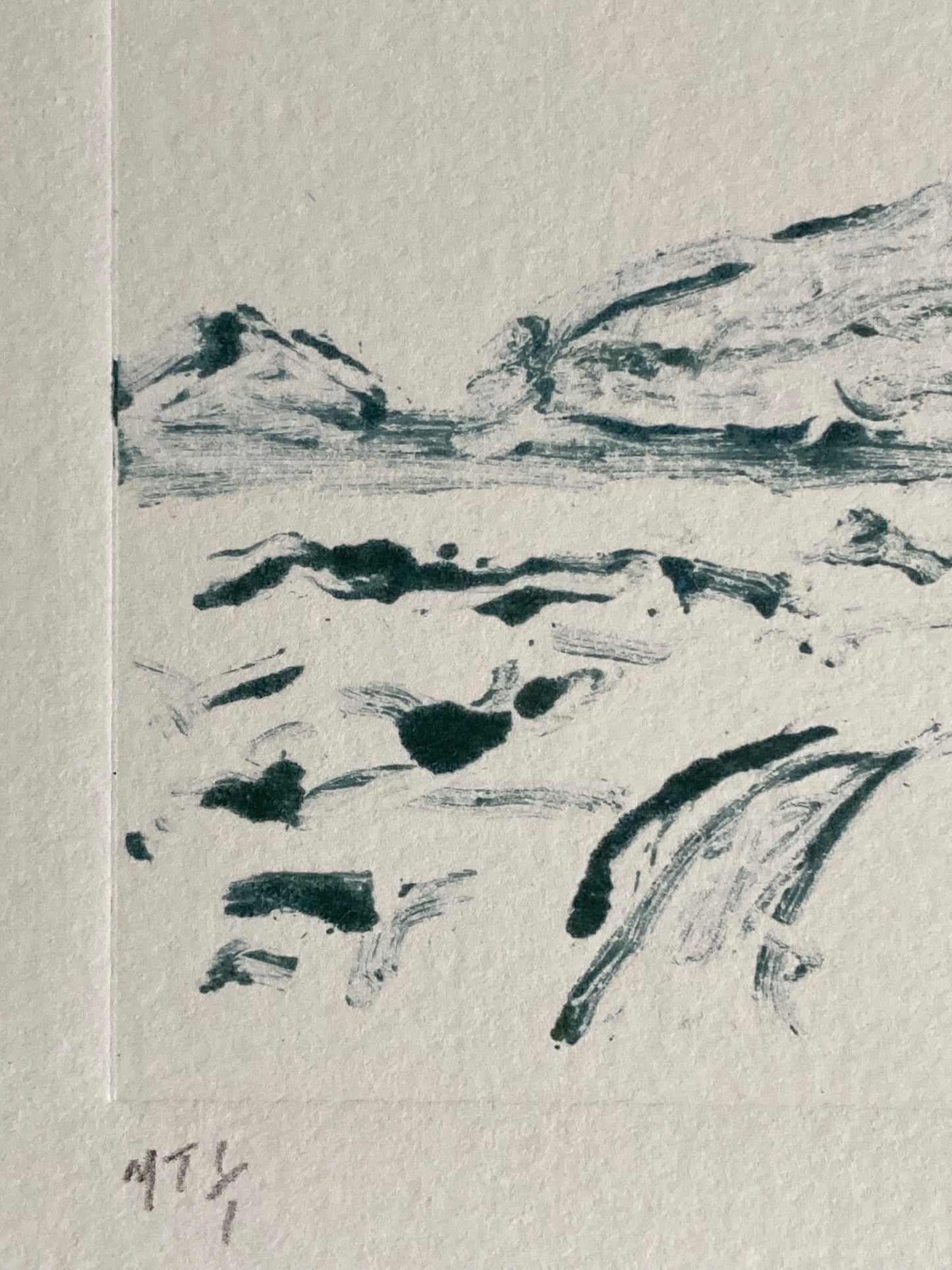 “St Agnes” Monotype 1/1