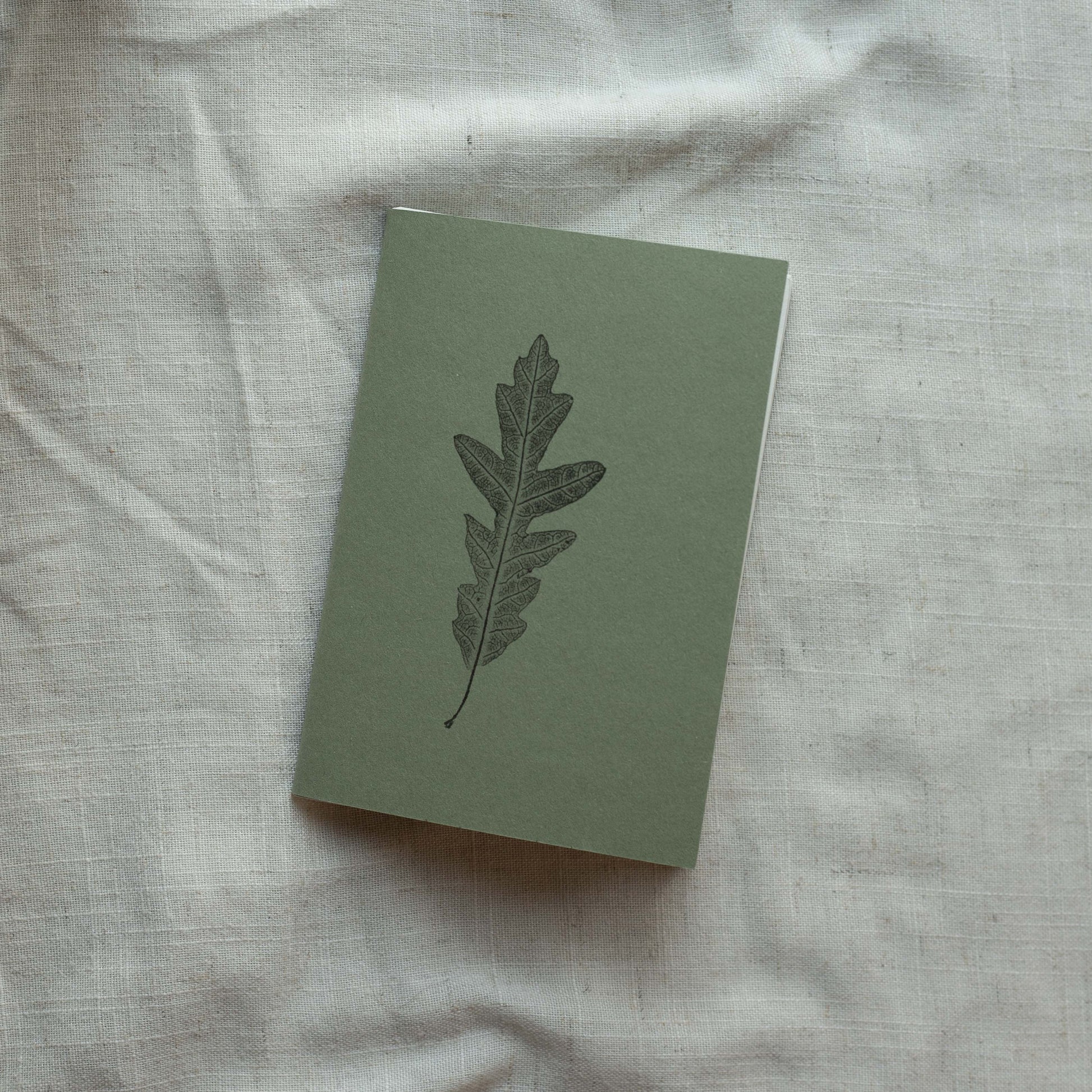 Oak Leaf a6 notebook