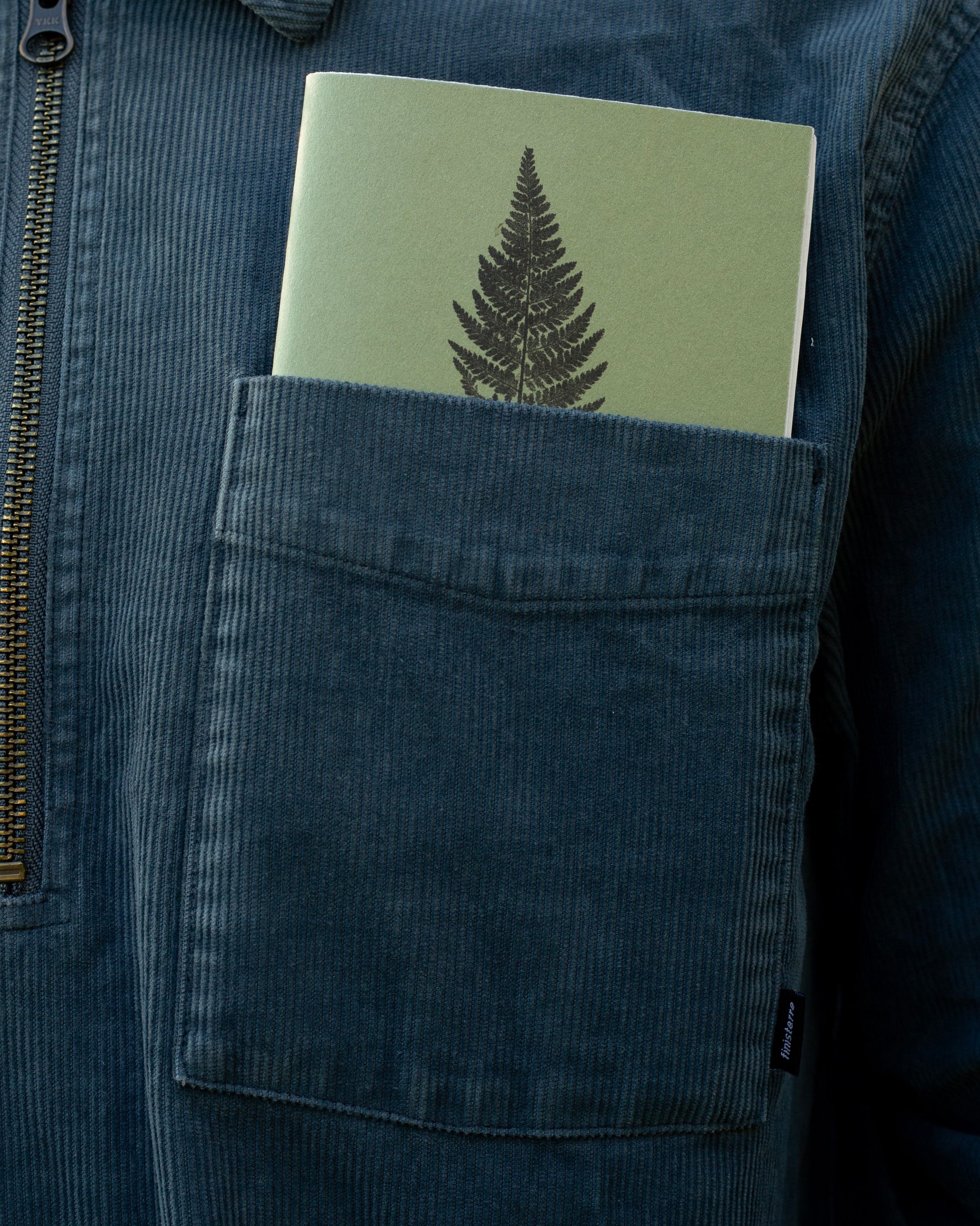 Pocket Notebook fern