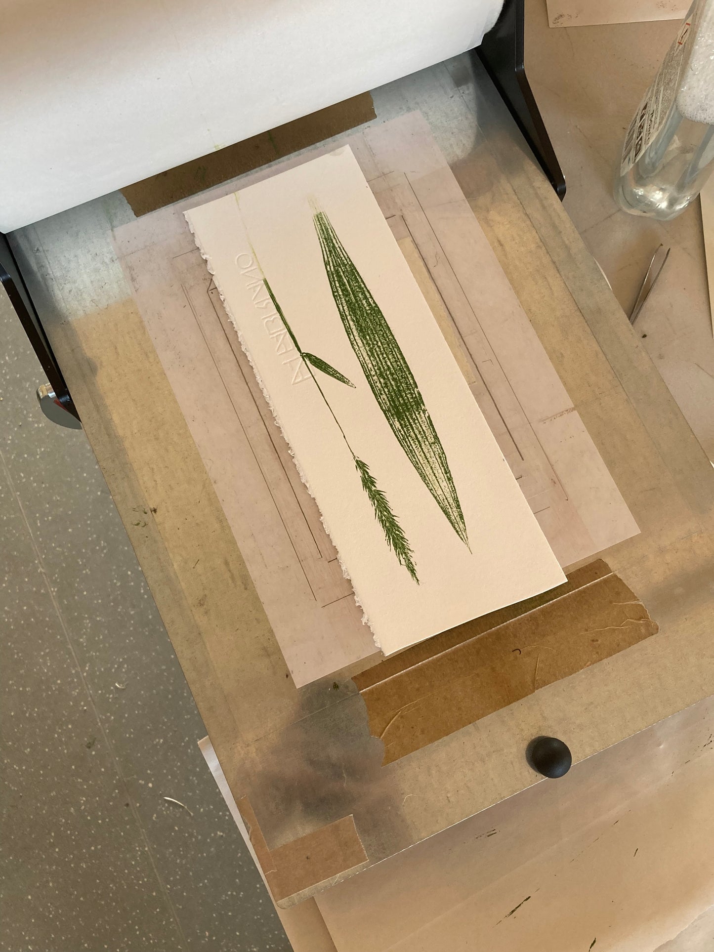Nature Printmaking Workshop - Friday 13th June 2025