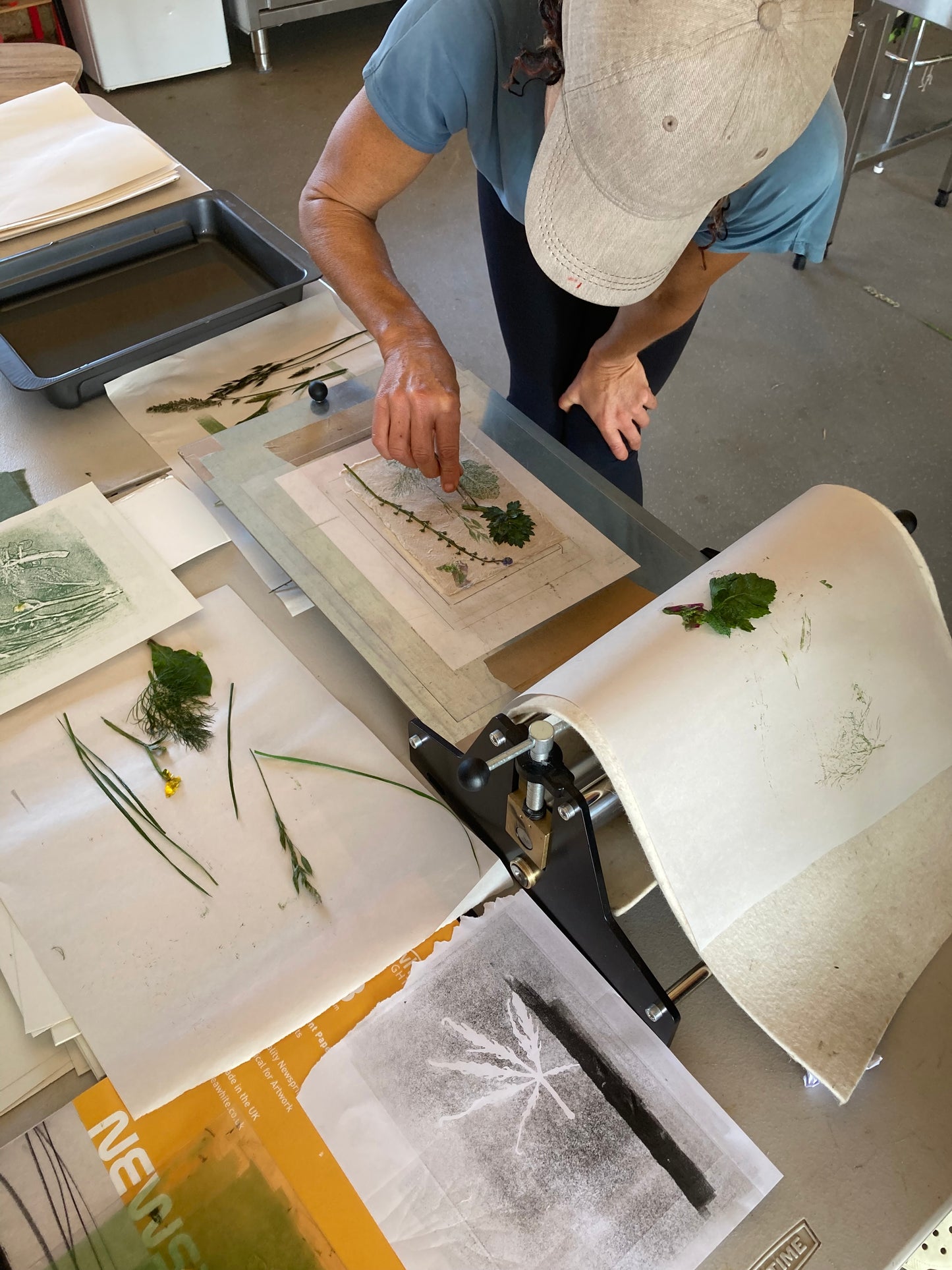 Nature Printmaking Workshop - Friday 13th June 2025