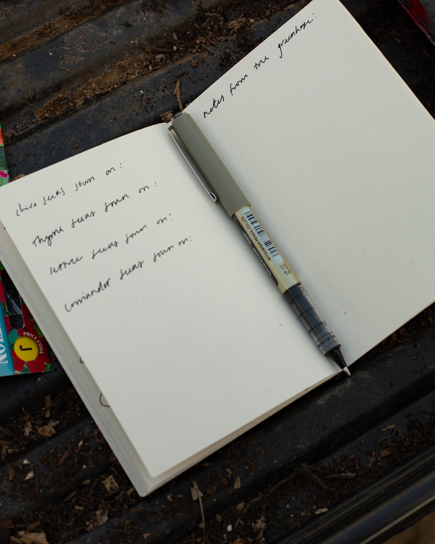 Writing notebook A6