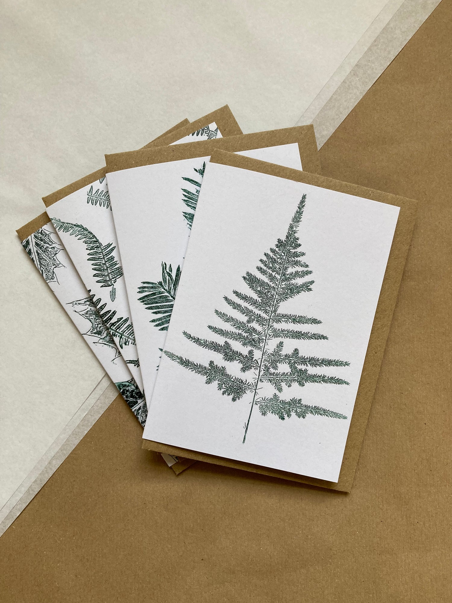 The ultimate elegant nature inspired Christmas cards
