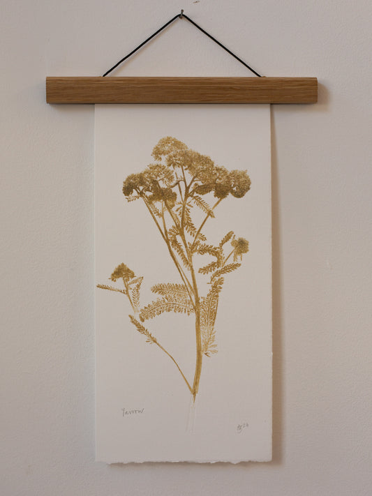 Yarrow - Monoprint - 1/1