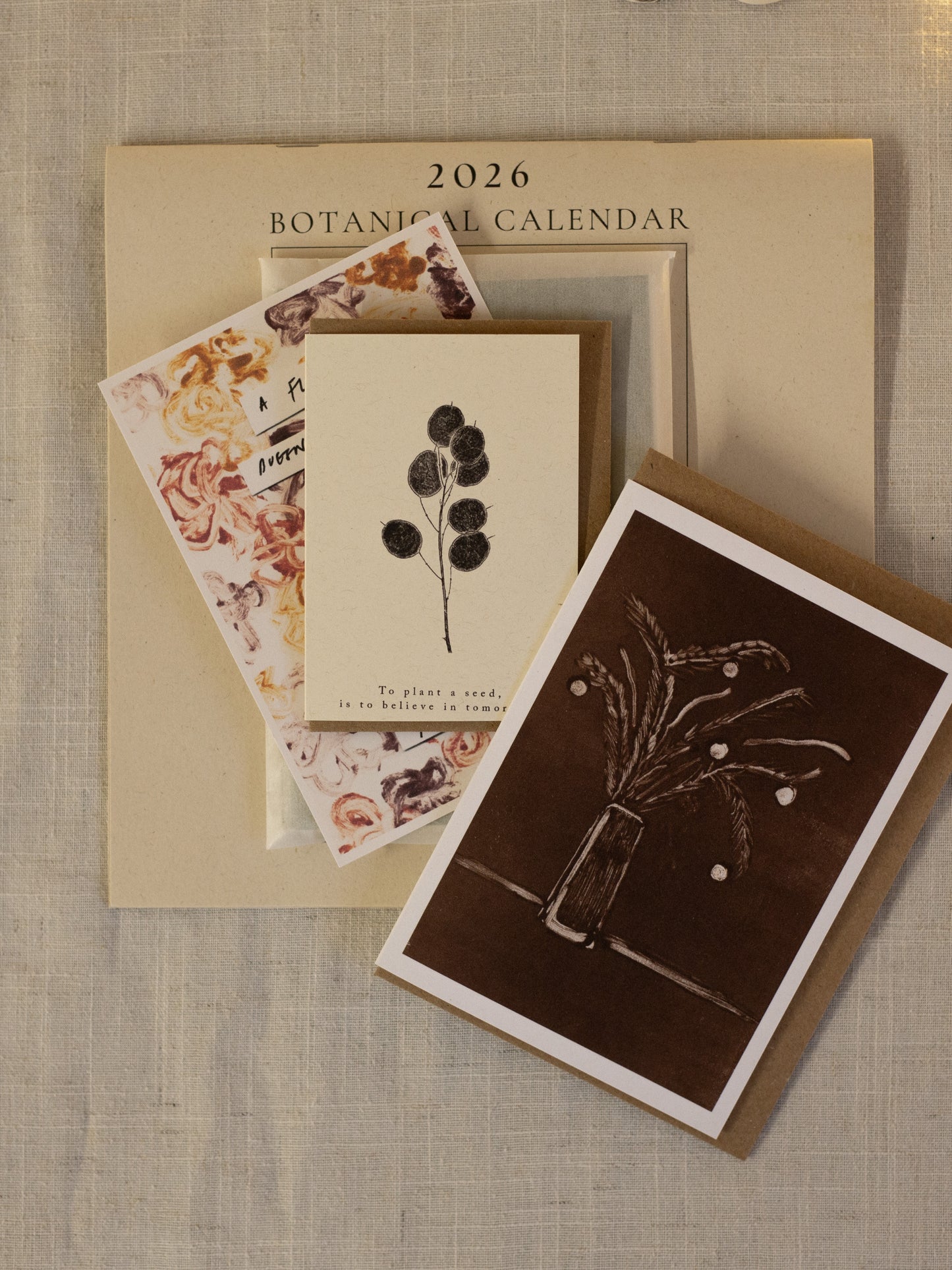 Botanical Art Gift Bundle for £35