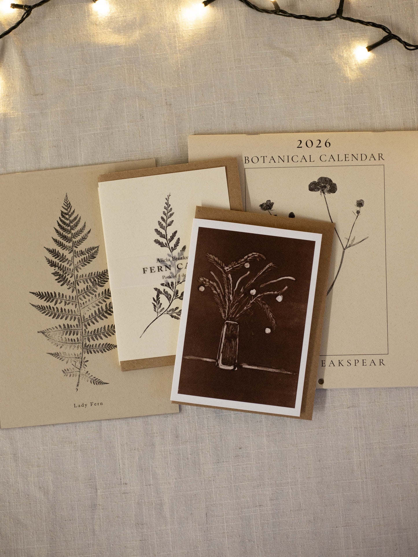 Botanical Art Gift Under £45