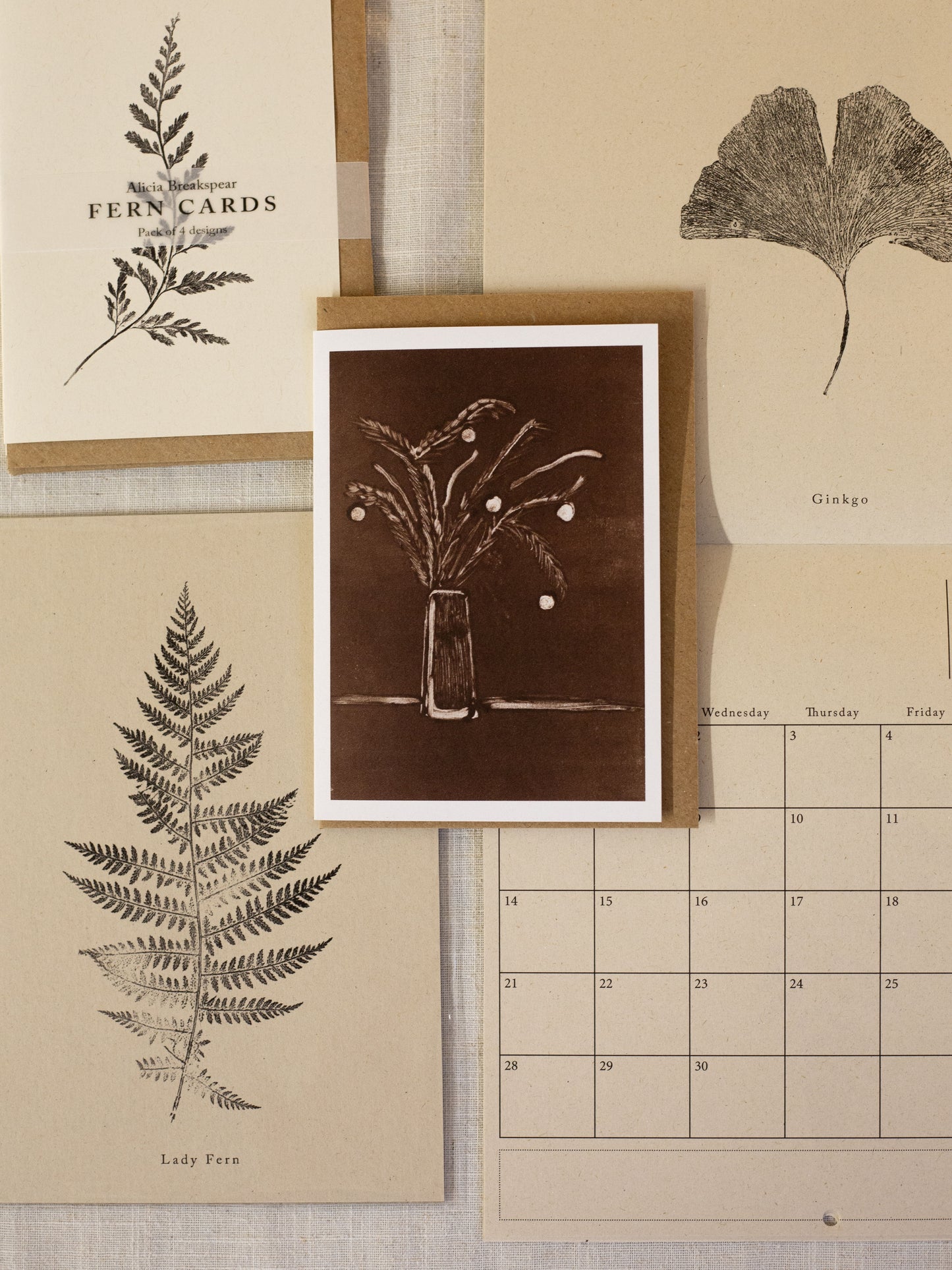 Botanical Art Gift Under £45