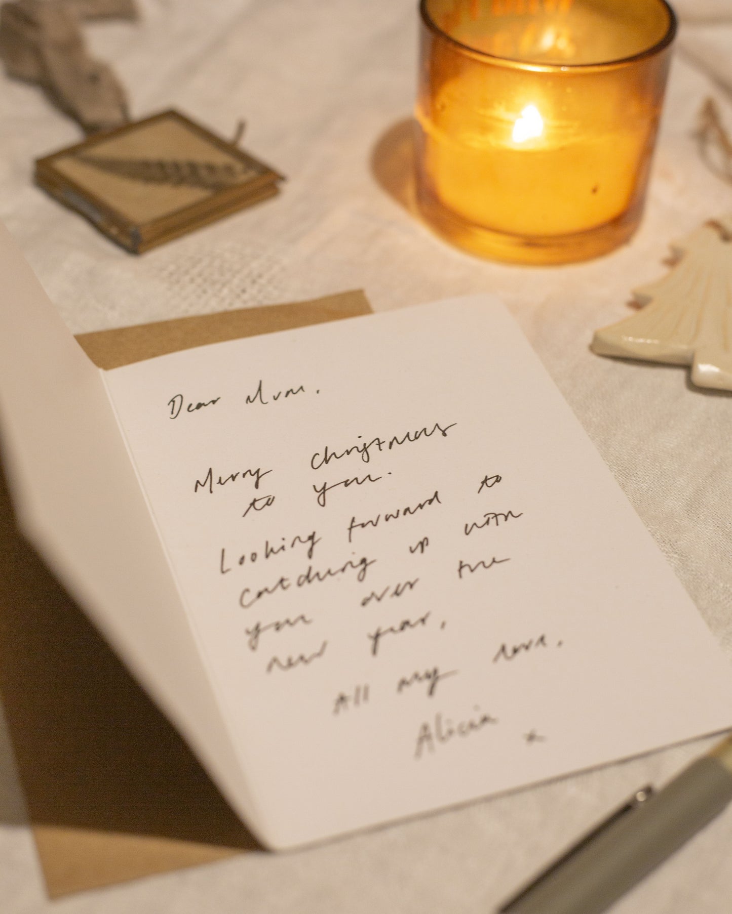 Handwritten Card Service - Send Straight To Recipient - Christmas Cards