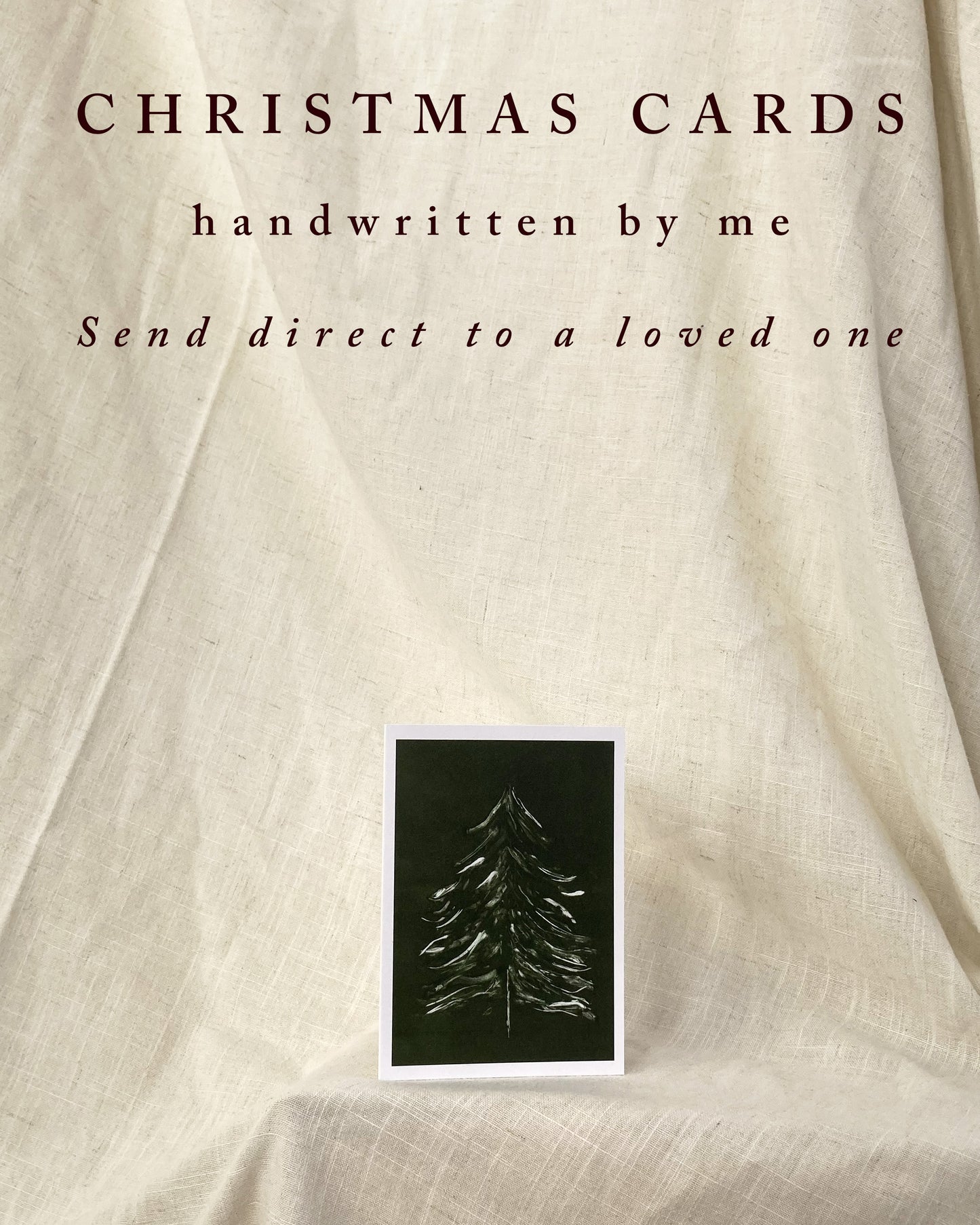 Handwritten Card Service - Send Straight To Recipient - Christmas Cards